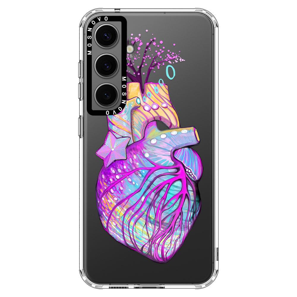 Art of Heart Phone Case - Samsung Galaxy S24 Plus Case - MOSNOVO