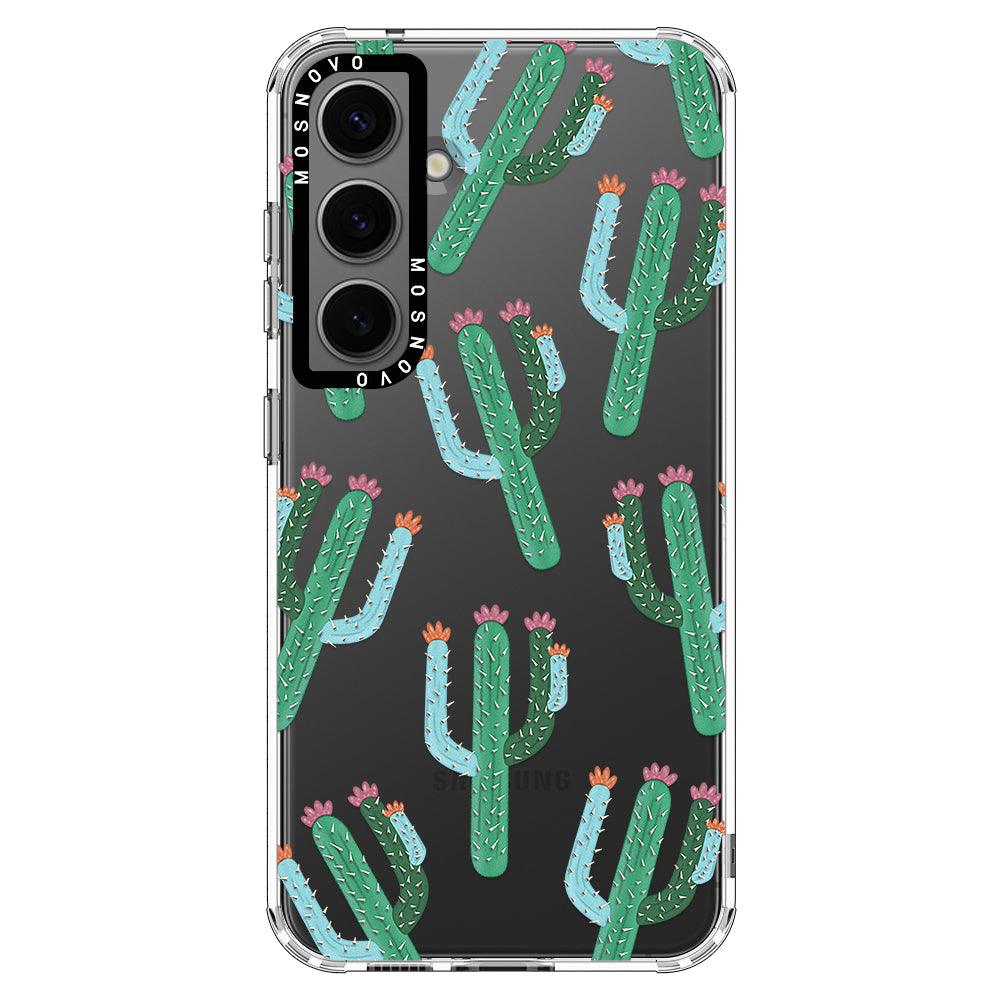 Cactus Phone Case - Samsung Galaxy S24 Plus Case - MOSNOVO