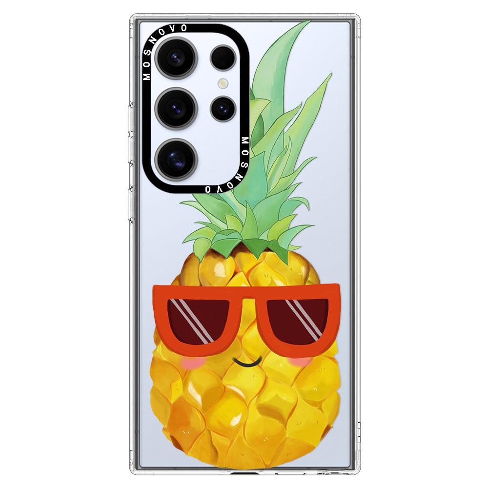 Cool Pineapple Phone Case - Samsung Galaxy S24 Ultra Case - MOSNOVO