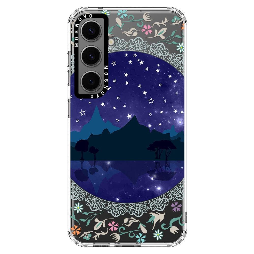 Night Scene Phone Case - Samsung Galaxy S24 Case - MOSNOVO