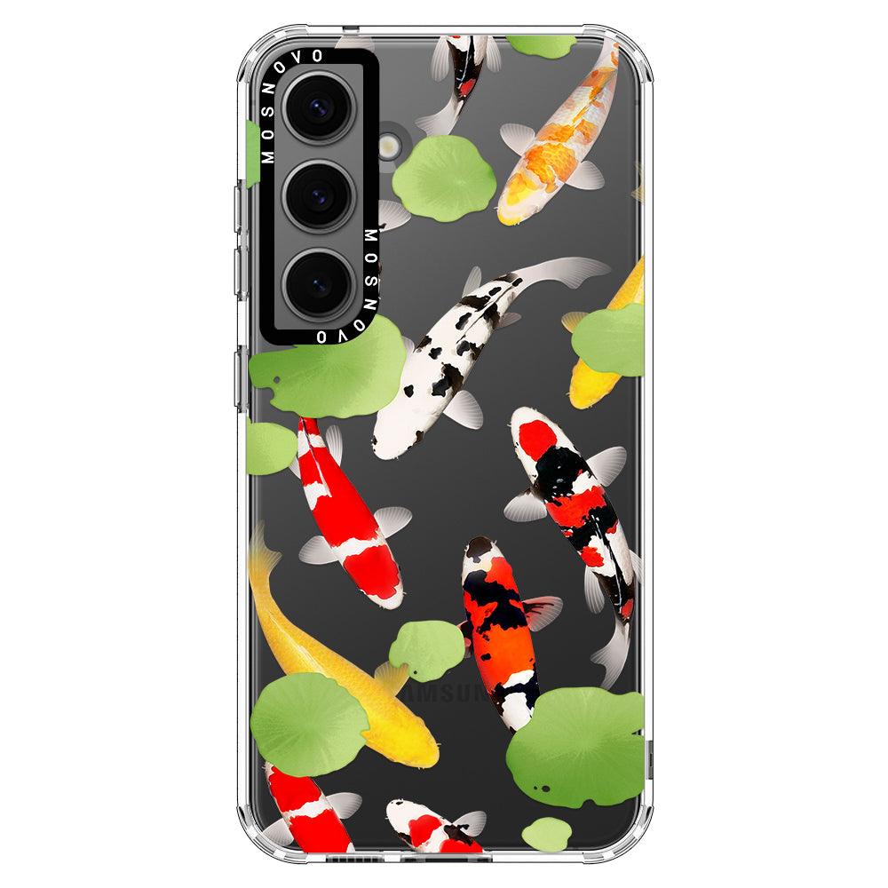 Koi Phone Case - Samsung Galaxy S24 Case