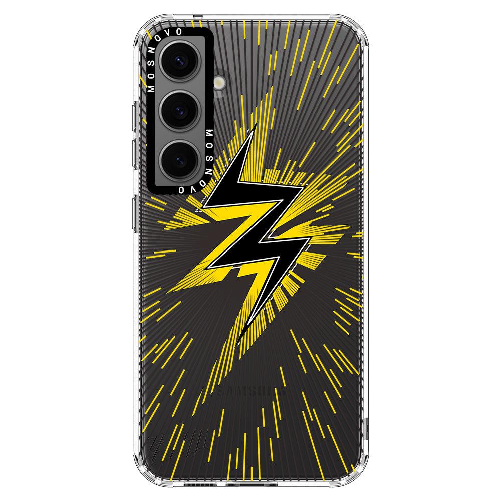 Lightning Bolt Phone Case - Samsung Galaxy S24 Case – MOSNOVO