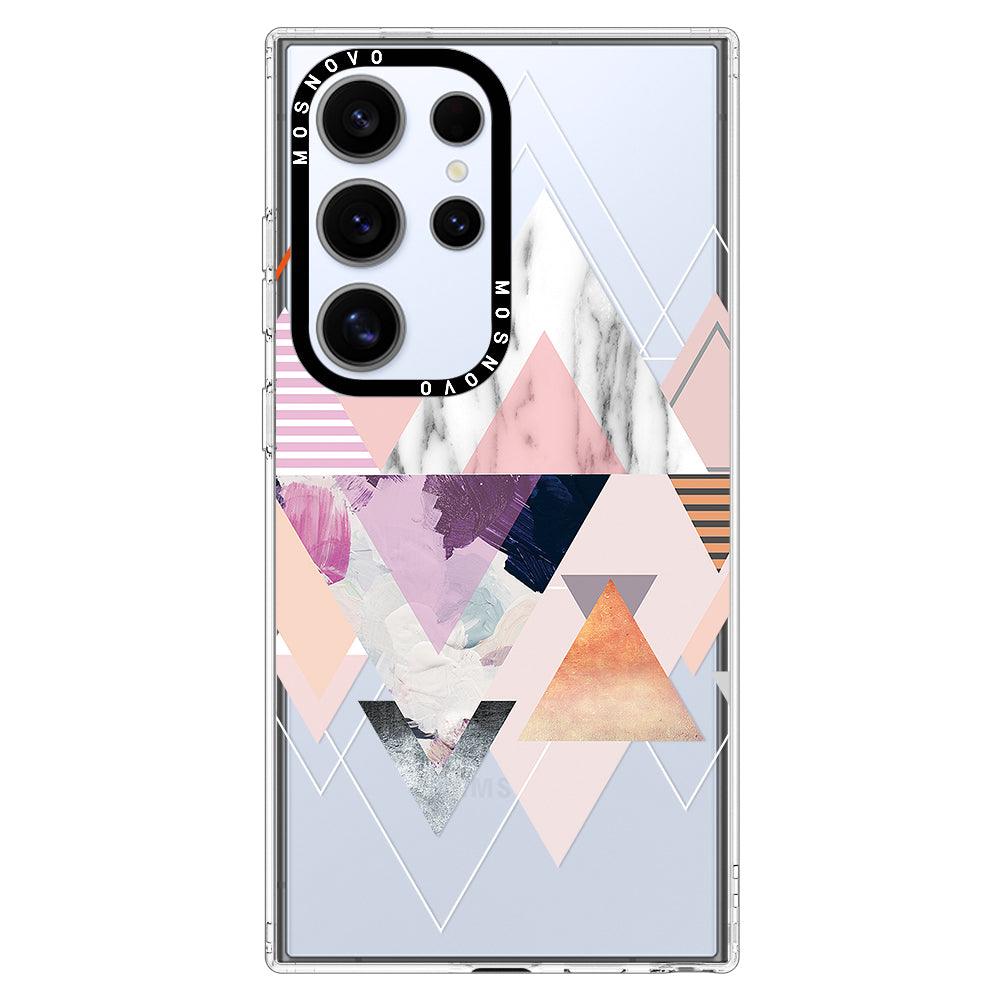 Marble Phone Case - Samsung Galaxy S24 Ultra Case - MOSNOVO