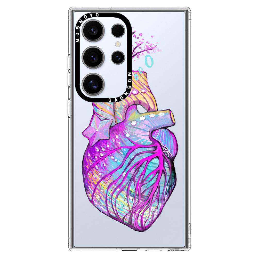 Art of Heart Phone Case - Samsung Galaxy S24 Ultra Case - MOSNOVO