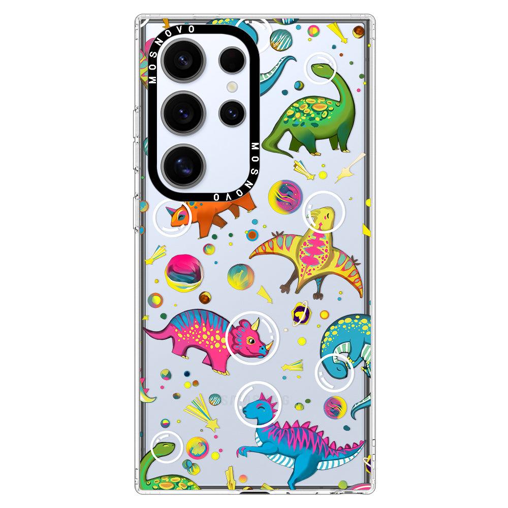 Dinosaur Planet Phone Case - Samsung Galaxy S24 Ultra Case - MOSNOVO