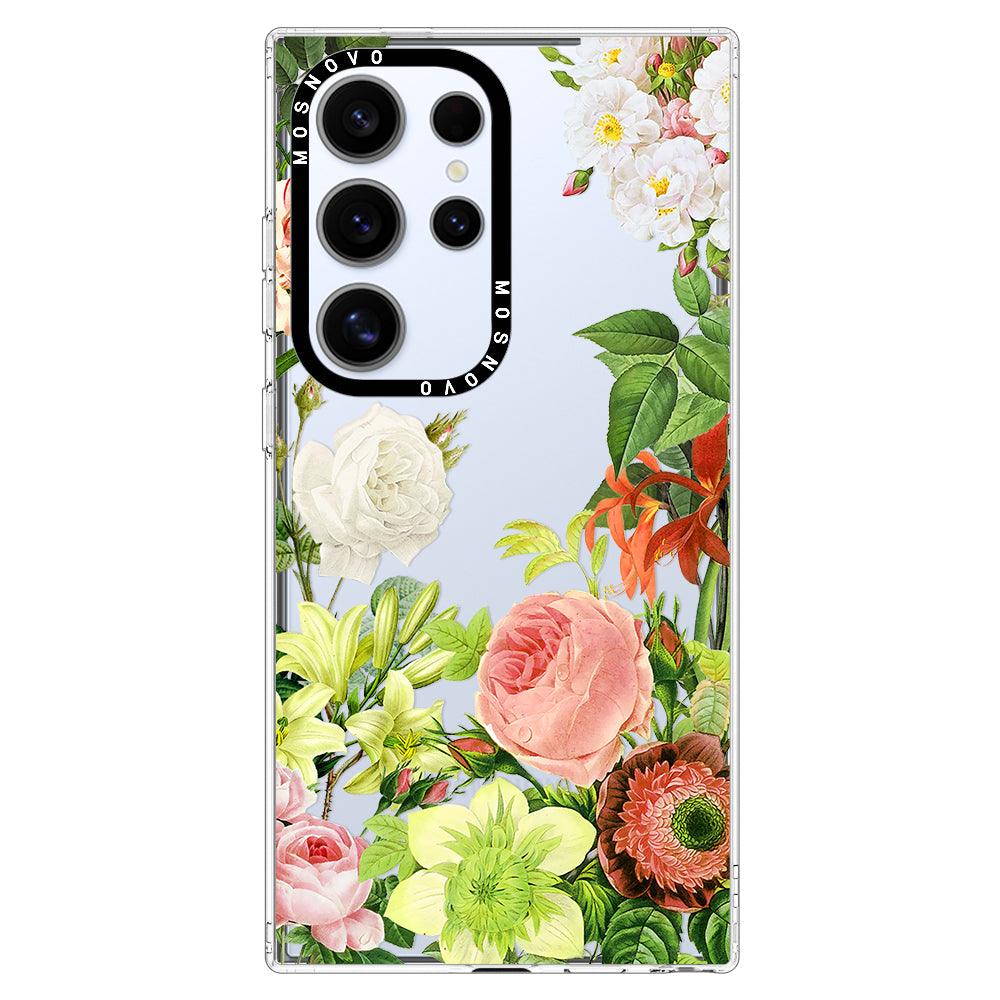 Botanical Garden Phone Case - Samsung Galaxy S24 Ultra Case - MOSNOVO