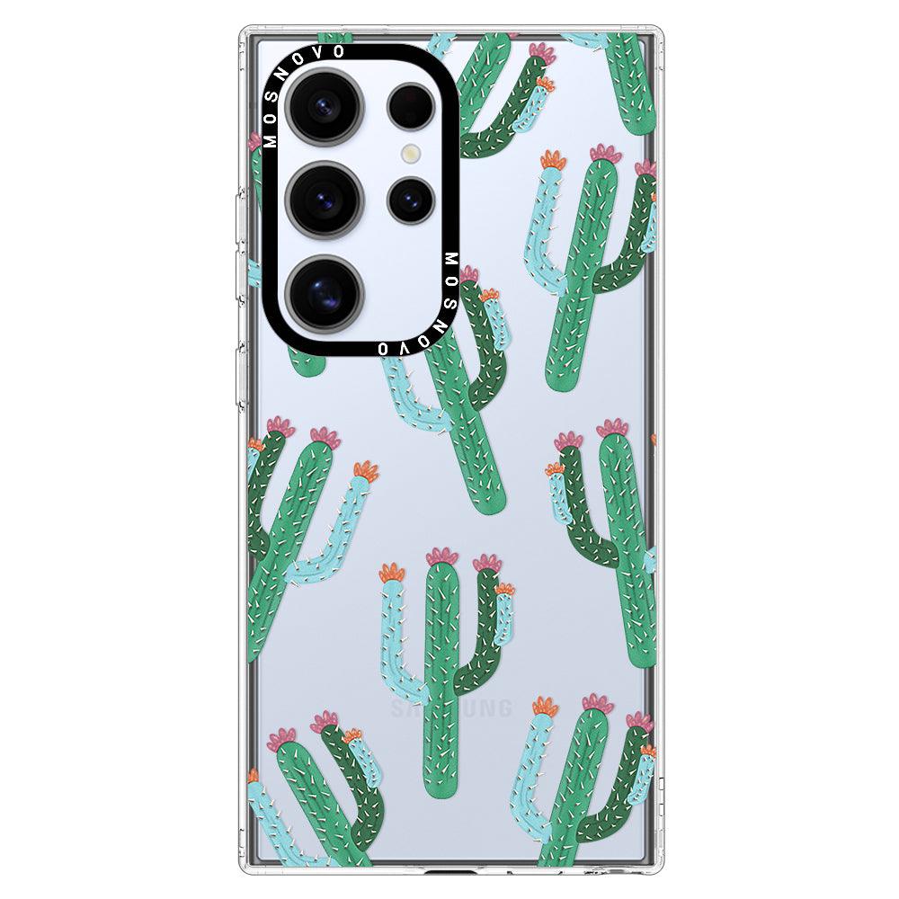 Cactus Phone Case - Samsung Galaxy S24 Ultra Case - MOSNOVO