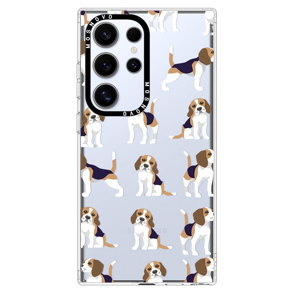 Beagle Phone Case - Samsung Galaxy S24 Ultra Case - MOSNOVO