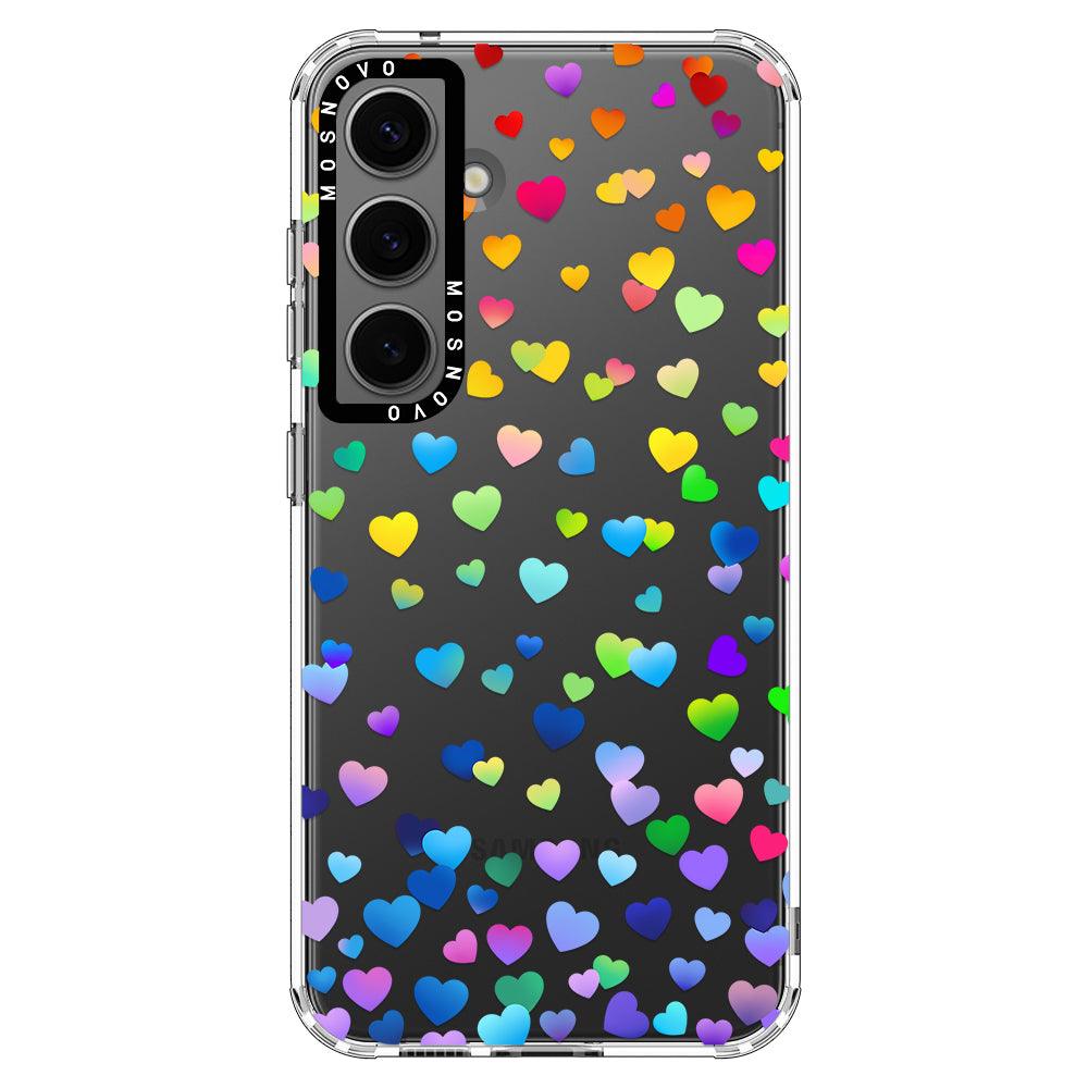 Love is Love Phone Case - Samsung Galaxy S24 Case - MOSNOVO