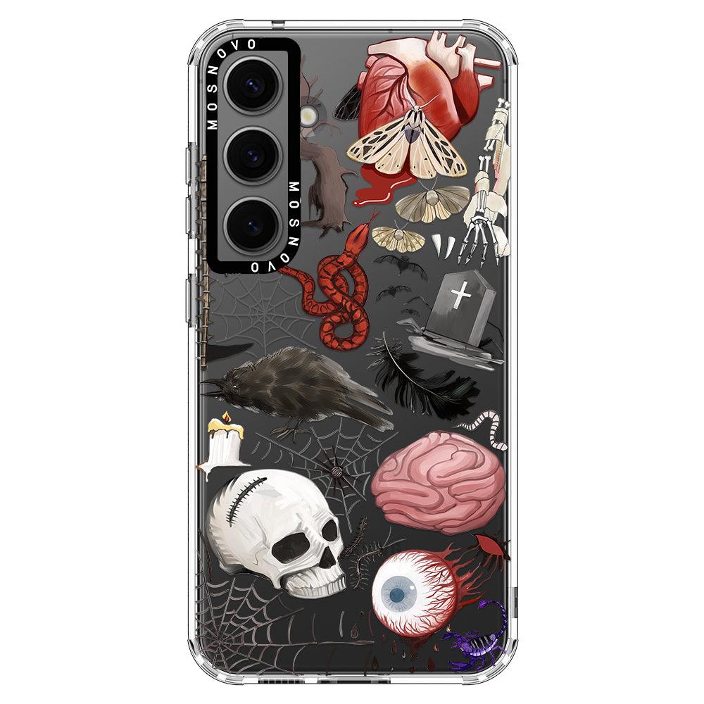 Horror Phone Case - Samsung Galaxy S24 Plus Case - MOSNOVO