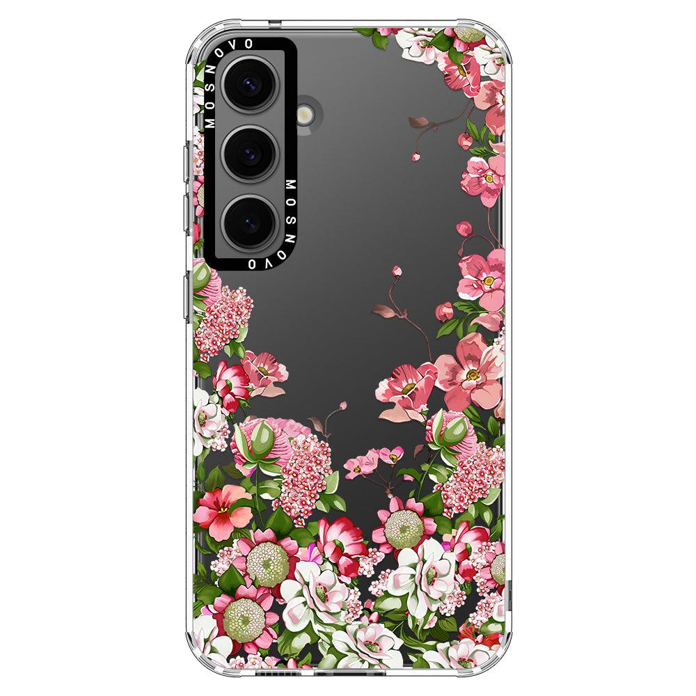 Blooms Phone Case - Samsung Galaxy S24 Plus Case - MOSNOVO