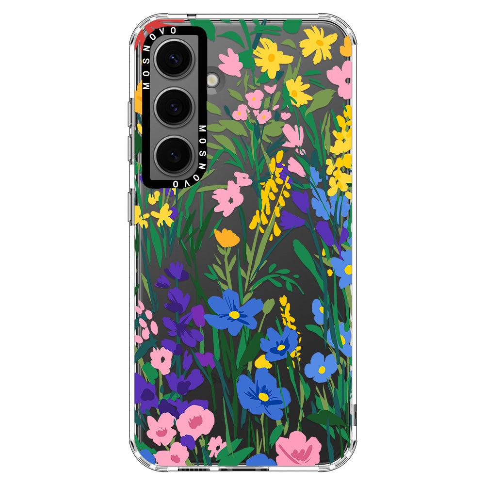 Spring Flower Phone Case - Samsung Galaxy S24 Plus Case - MOSNOVO