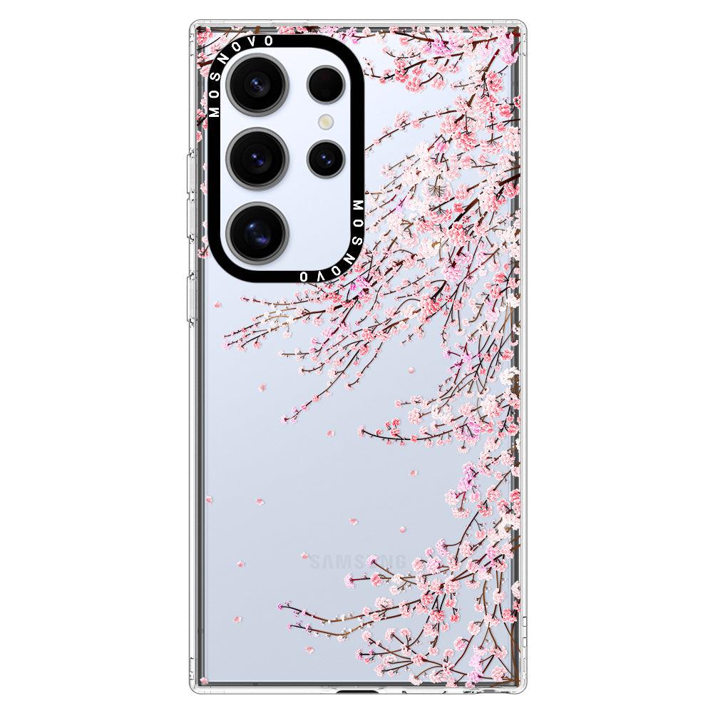 Cherry Blossoms Phone Case - Samsung Galaxy S24 Ultra Case - MOSNOVO