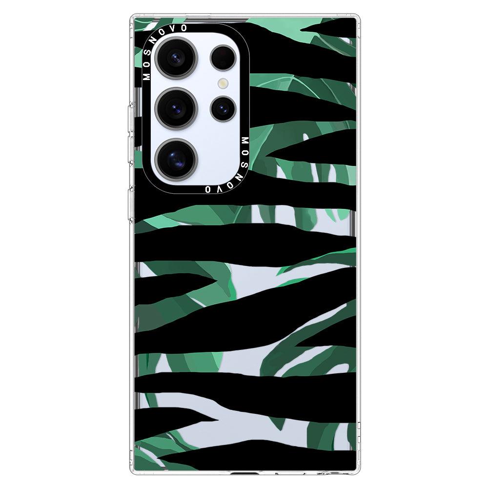 Wild Zebra Phone Case - Samsung Galaxy S24 Ultra Case - MOSNOVO