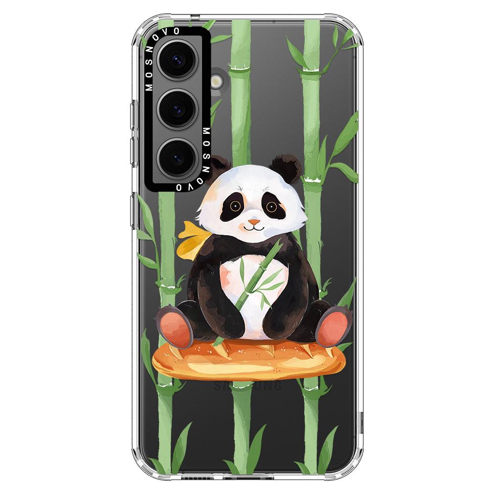 Bambo Panda Phone Case - Samsung Galaxy S24 Case - MOSNOVO