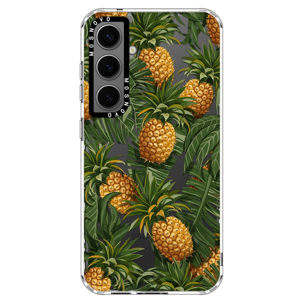 Pineapples Phone Case - Samsung Galaxy S24 Case - MOSNOVO