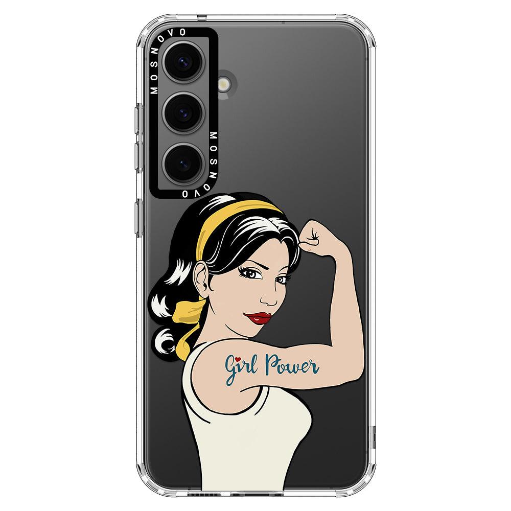 Girl Power Phone Case - Samsung Galaxy S24 Case - MOSNOVO