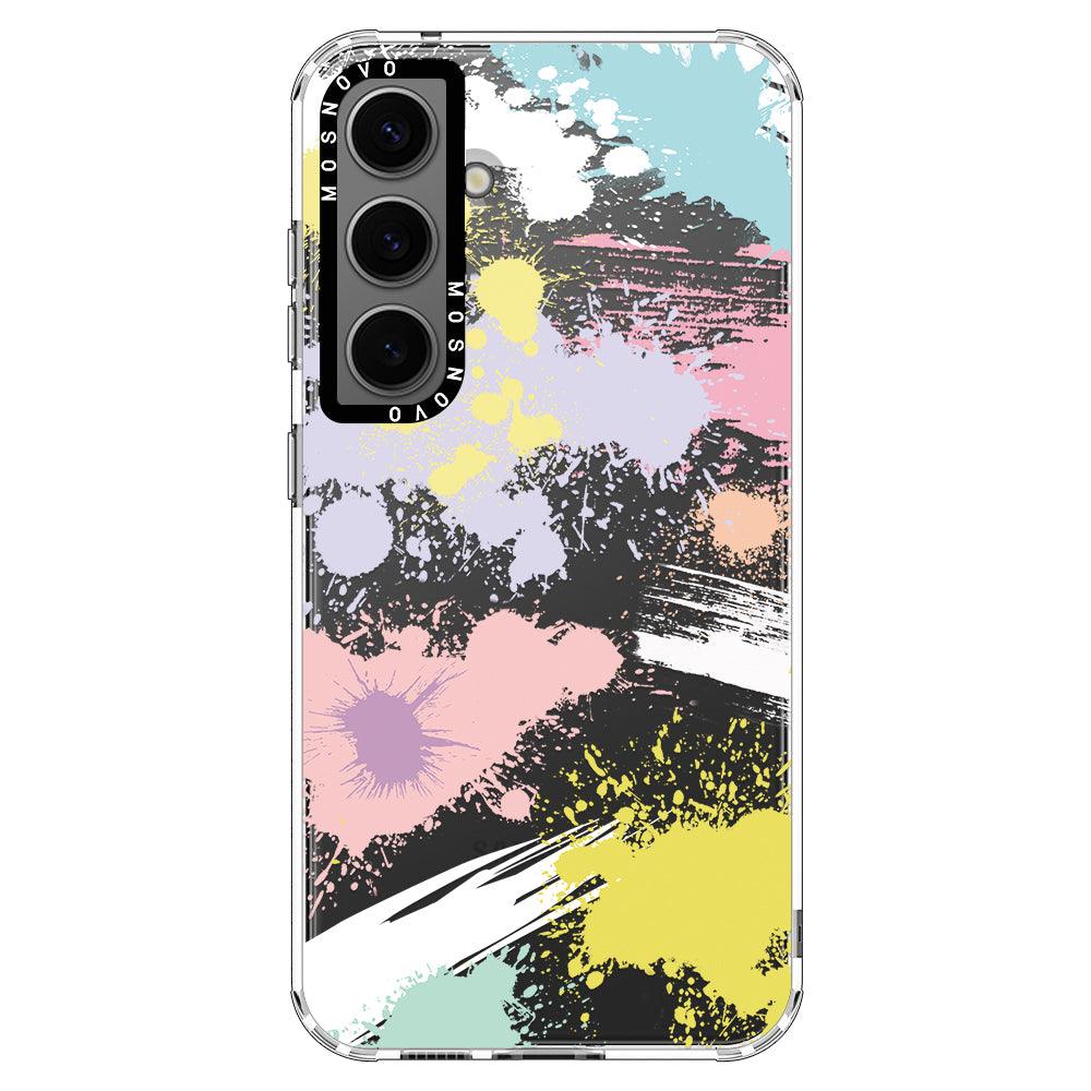 Splash Paint Phone Case - Samsung Galaxy S24 Plus Case - MOSNOVO