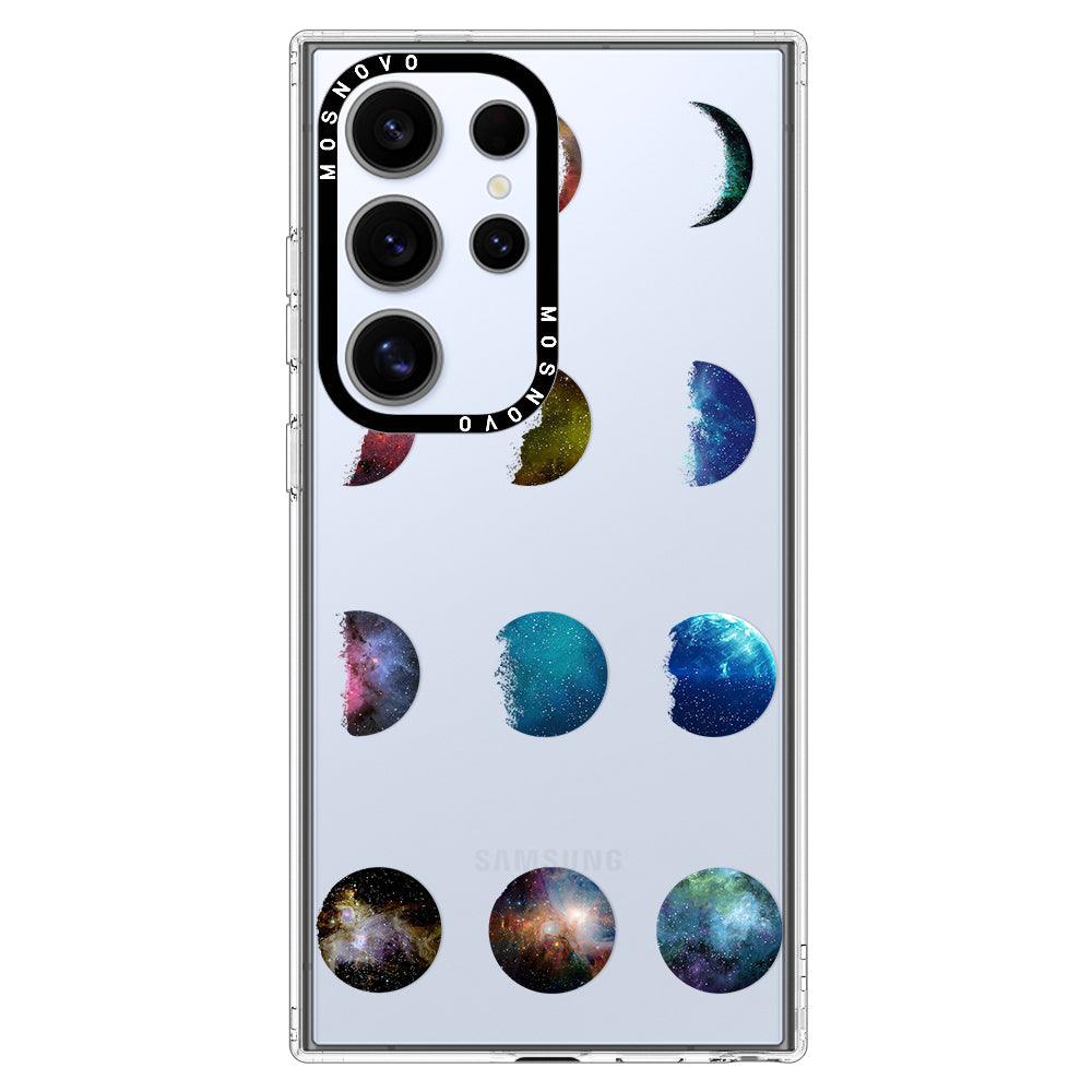 Moon Phase Phone Case - Samsung Galaxy S24 Ultra Case - MOSNOVO