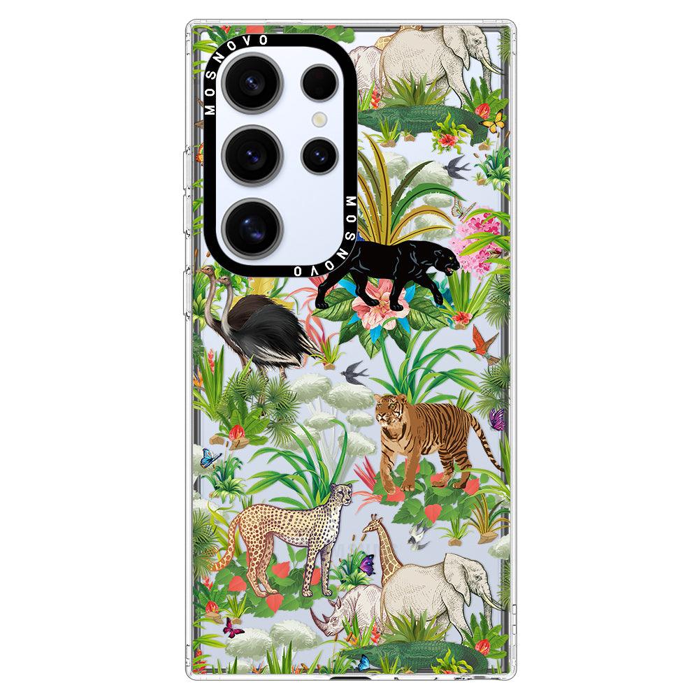 Wildlife Phone Case - Samsung Galaxy S24 Ultra Case - MOSNOVO