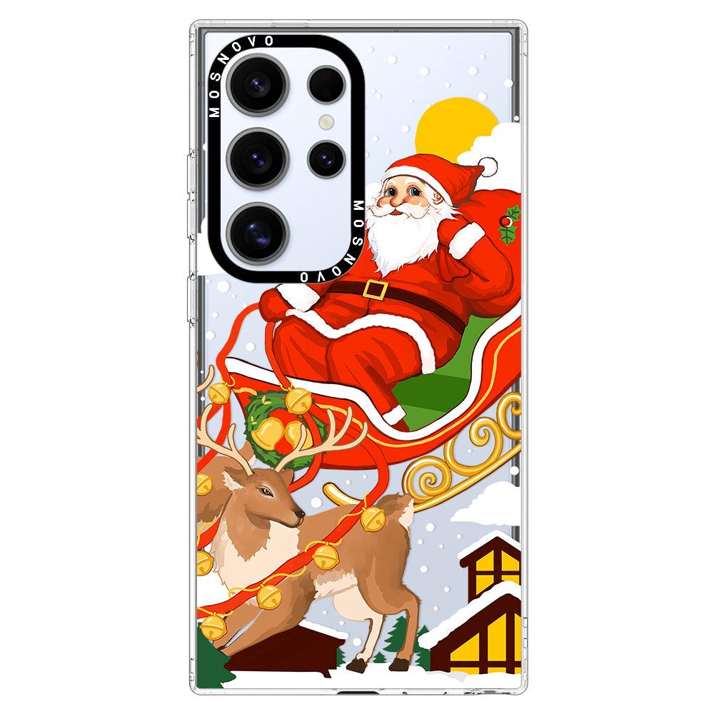 Santa Claus Phone Case - Samsung Galaxy S24 Ultra Case - MOSNOVO