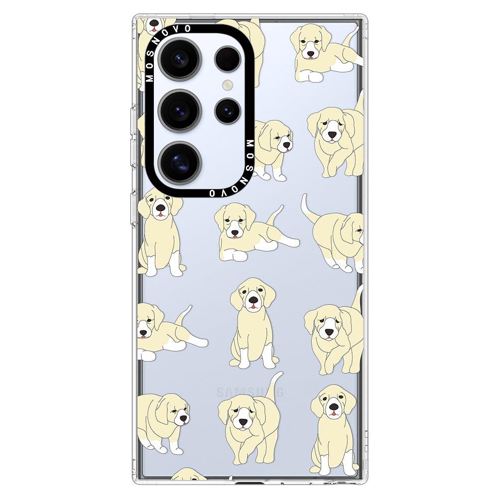 Golden Retriever Phone Case - Samsung Galaxy S24 Ultra Case - MOSNOVO