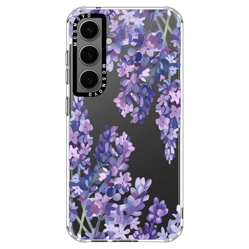 Lavender Phone Case - Samsung Galaxy S24 Case - MOSNOVO