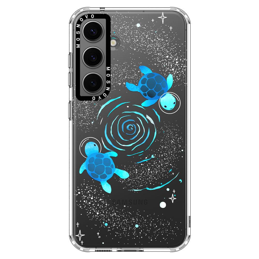 Space Turtle Phone Case - Samsung Galaxy S24 Case - MOSNOVO