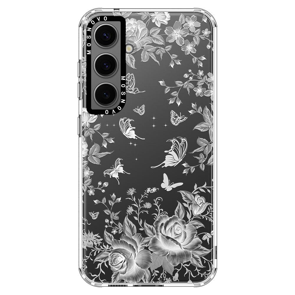 Fairy Rose Garden Phone Case - Samsung Galaxy S24 Case - MOSNOVO