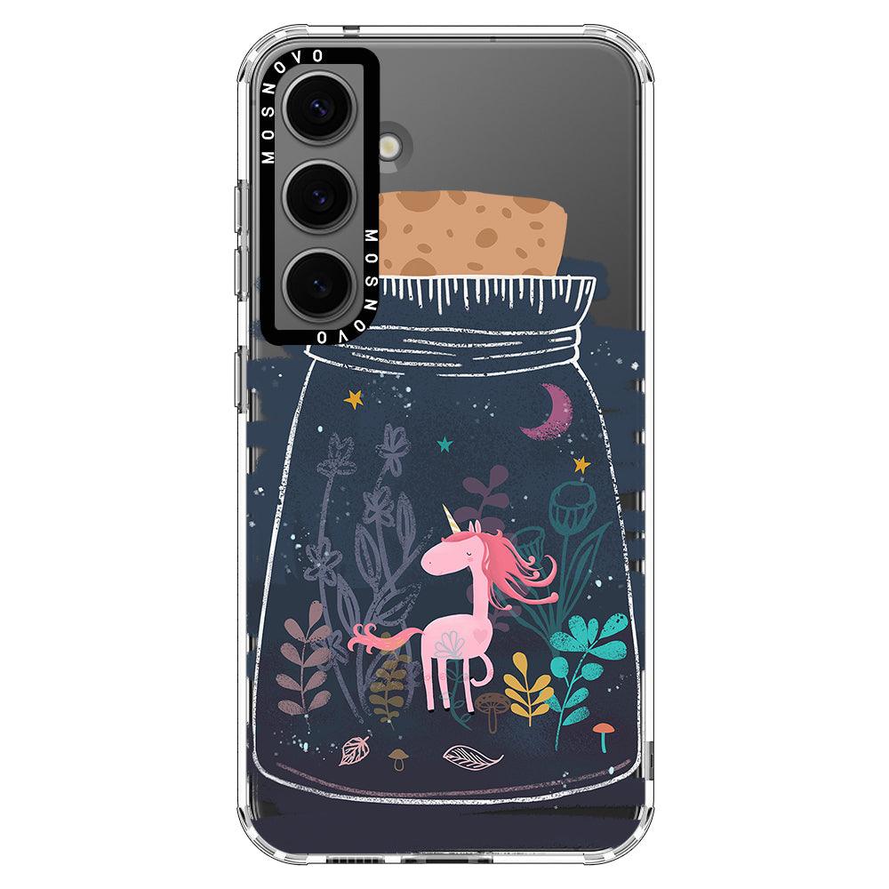 Fairy Unicorn Phone Case - Samsung Galaxy S24 Case - MOSNOVO