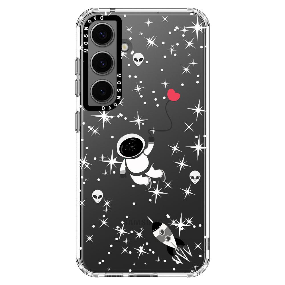 In Space Phone Case - Samsung Galaxy S24 Plus Case - MOSNOVO