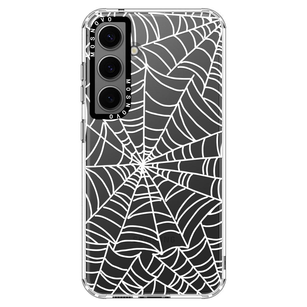 Spider Web Phone Case - Samsung Galaxy S24 Case - MOSNOVO