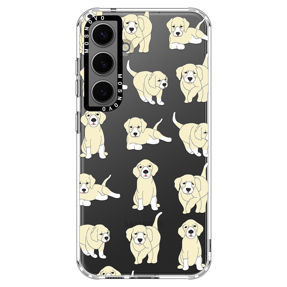 Golden Retriever Phone Case - Samsung Galaxy S24 Case - MOSNOVO