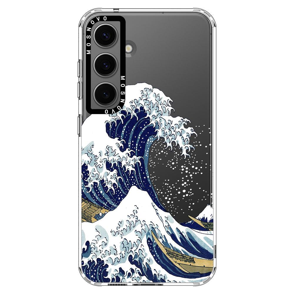 Great Wave Phone Case - Samsung Galaxy S24 Case - MOSNOVO