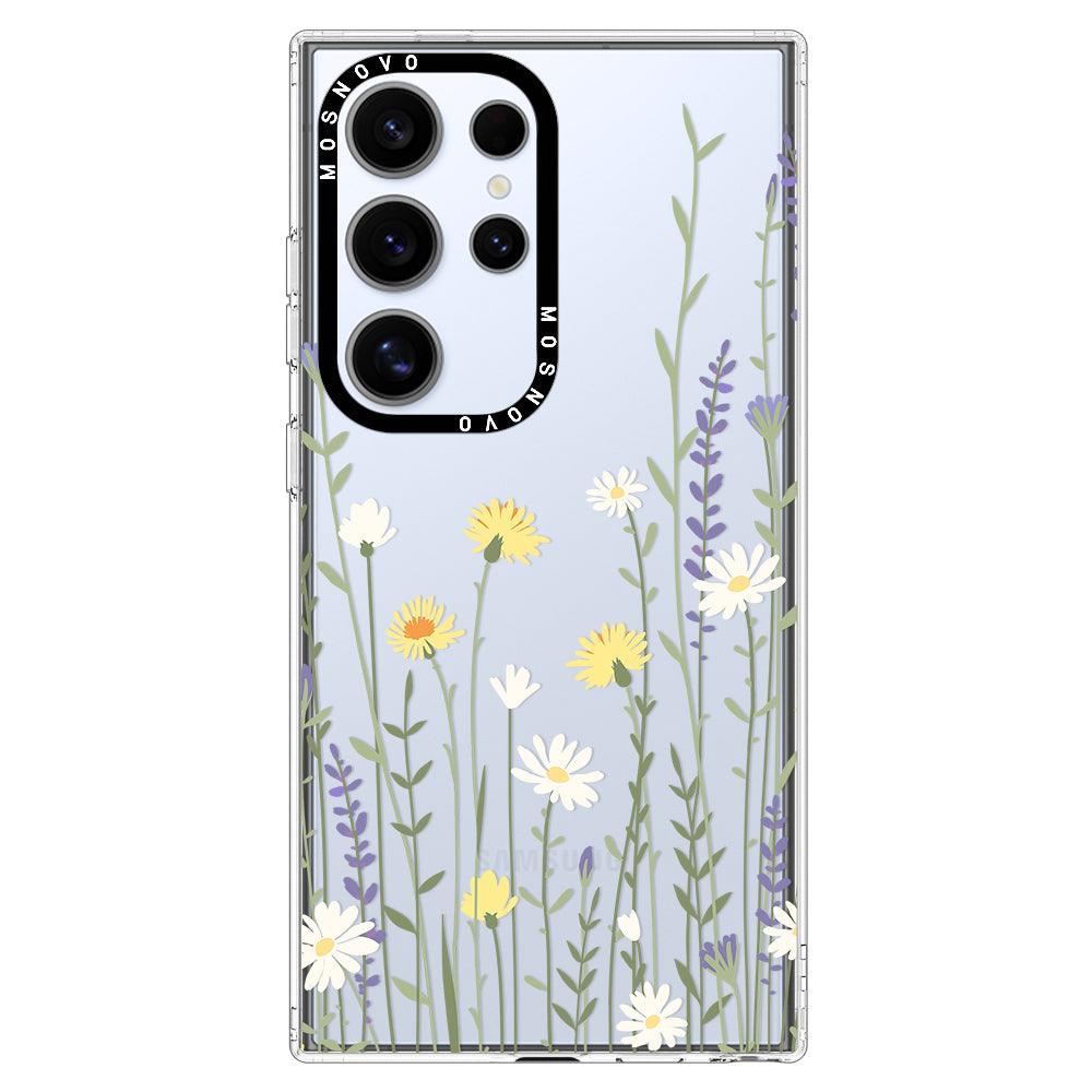 Wild Meadow Phone Case - Samsung Galaxy S24 Ultra Case - MOSNOVO