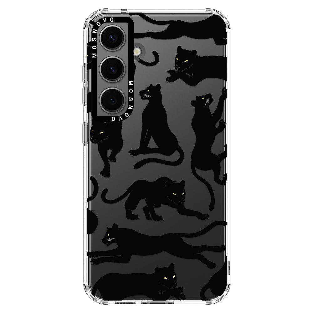 Black Panther Phone Case - Samsung Galaxy S24 Case