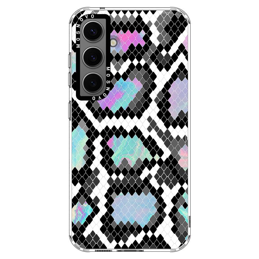 Aurora Snake Print Phone Case - Samsung Galaxy S24 Case - MOSNOVO