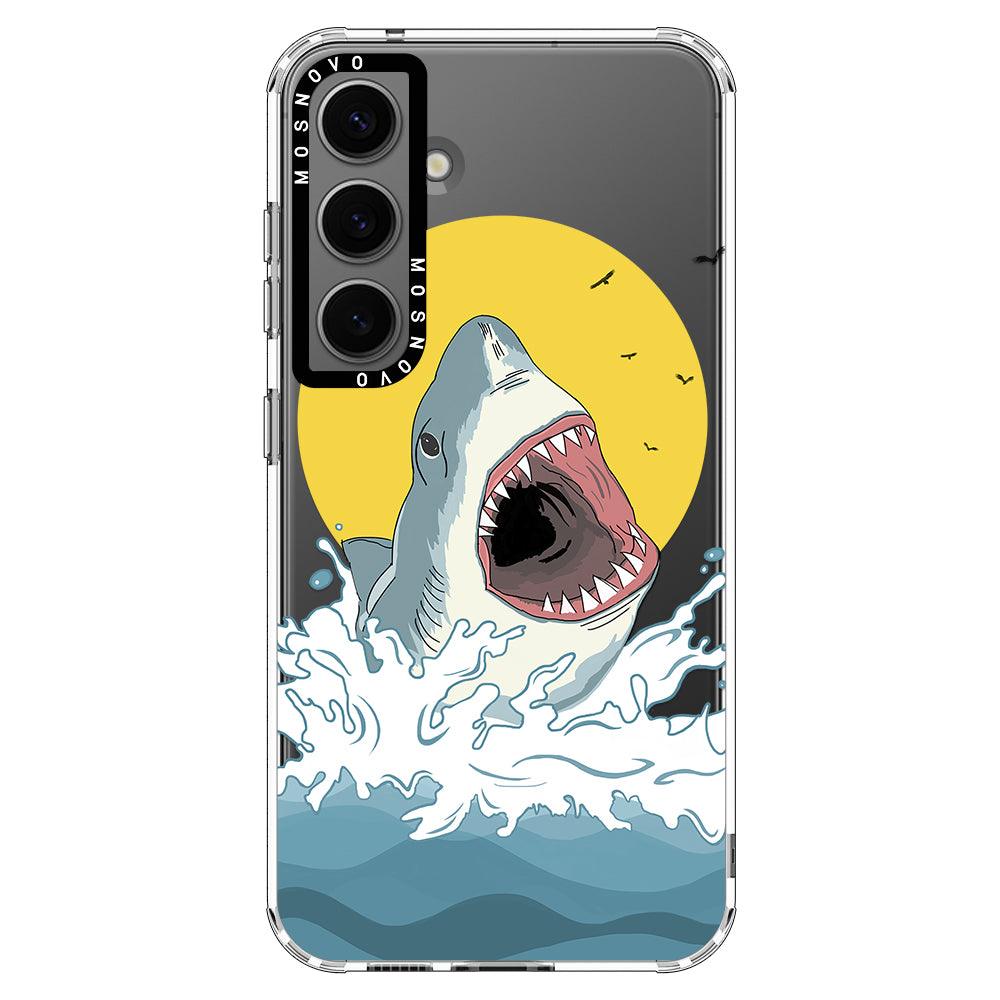 Shark Phone Case - Samsung Galaxy S24 Case - MOSNOVO