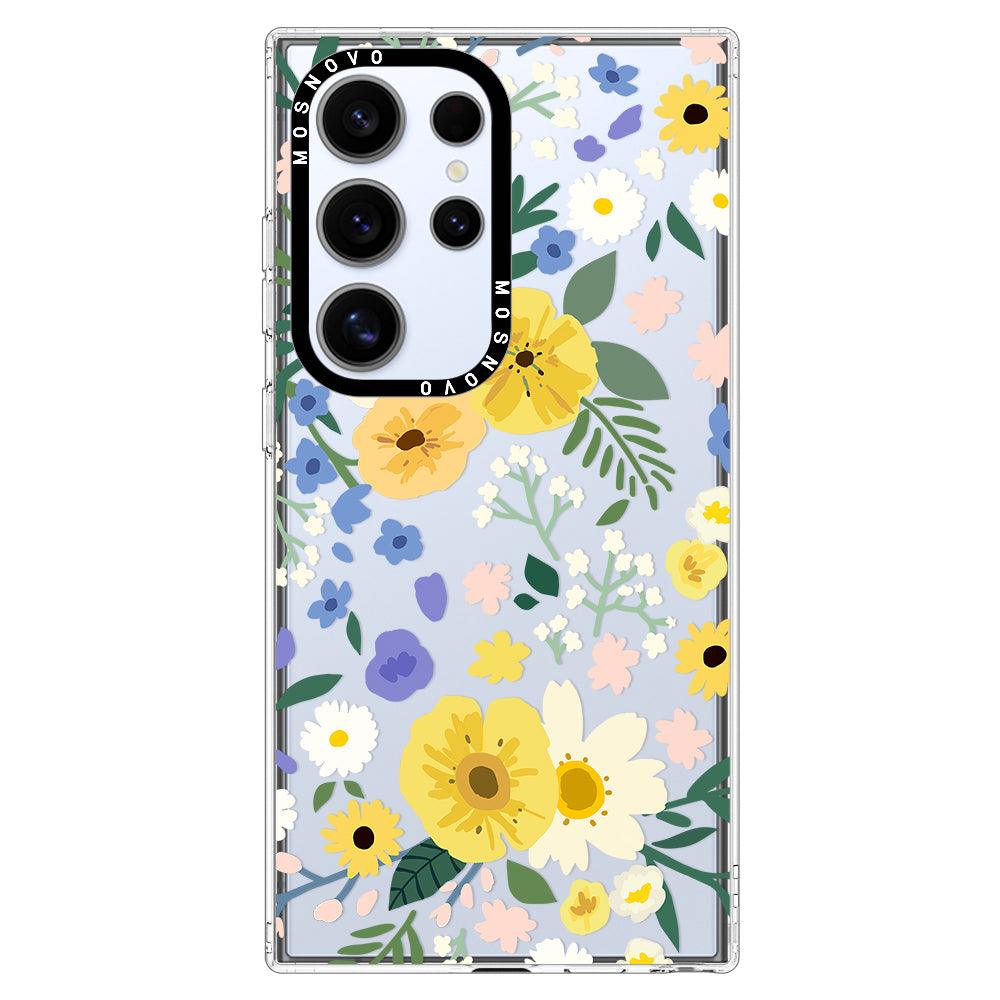 Spring Flower Phone Case - Samsung Galaxy S24 Ultra Case - MOSNOVO