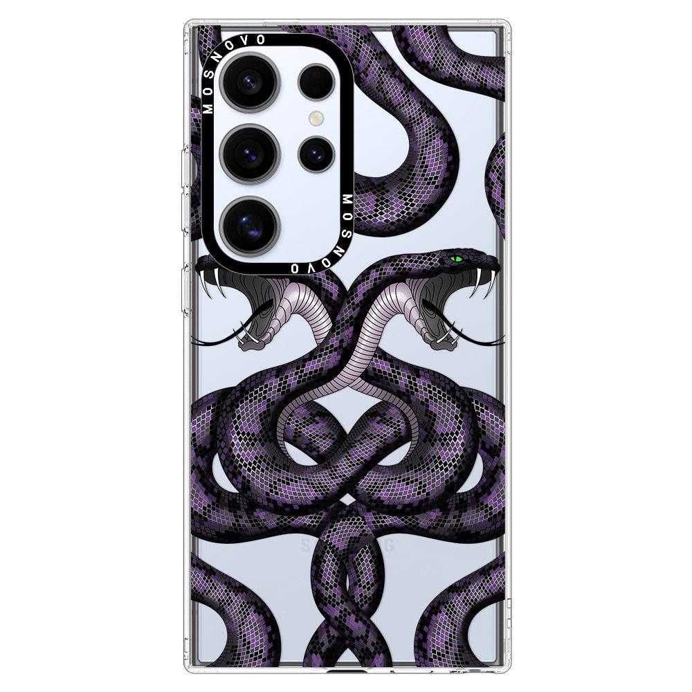 Mystery Snake Phone Case - Samsung Galaxy S24 Ultra Case