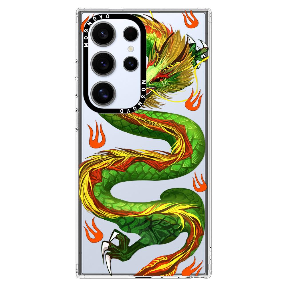 Dragon Phone Case - Samsung Galaxy S24 Ultra Case - MOSNOVO