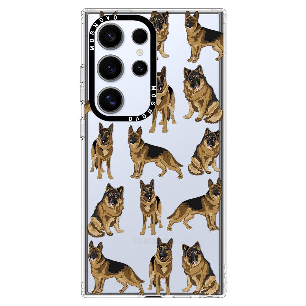 Shepherd Dog Phone Case - Samsung Galaxy S24 Ultra Case - MOSNOVO