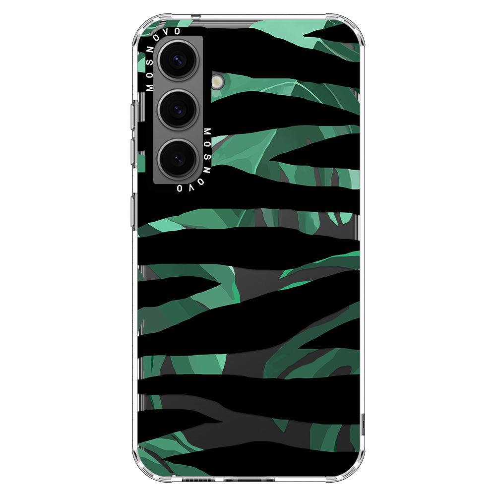 Wild Zebra Phone Case - Samsung Galaxy S24 Case - MOSNOVO