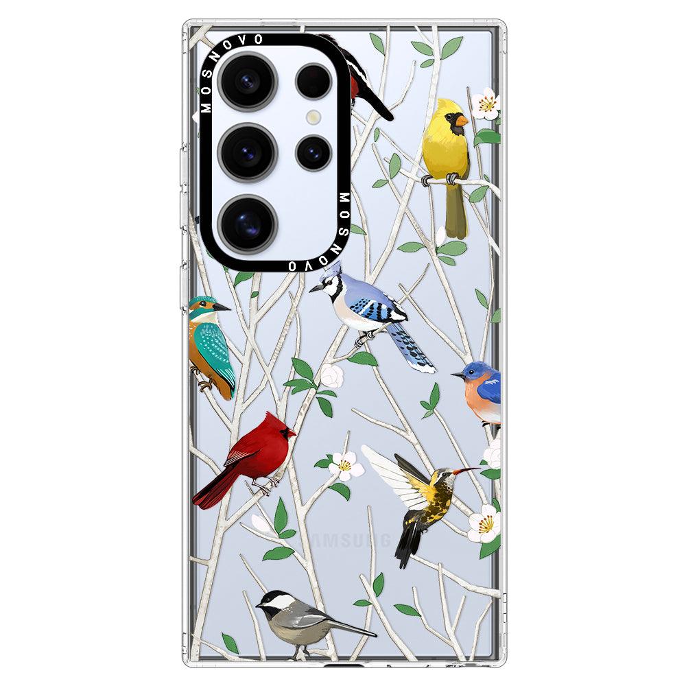 Wild Bird Phone Case - Samsung Galaxy S24 Ultra Case - MOSNOVO