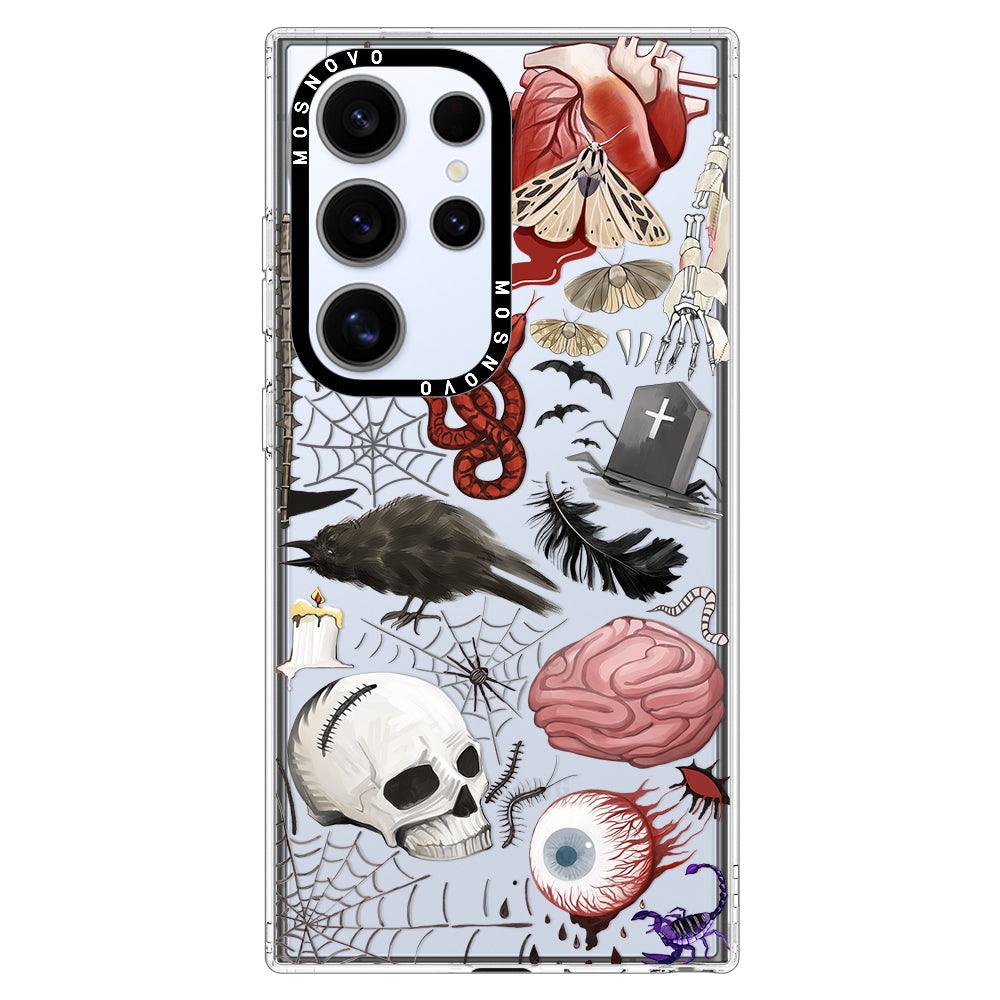 Horror Phone Case - Samsung Galaxy S24 Ultra Case - MOSNOVO