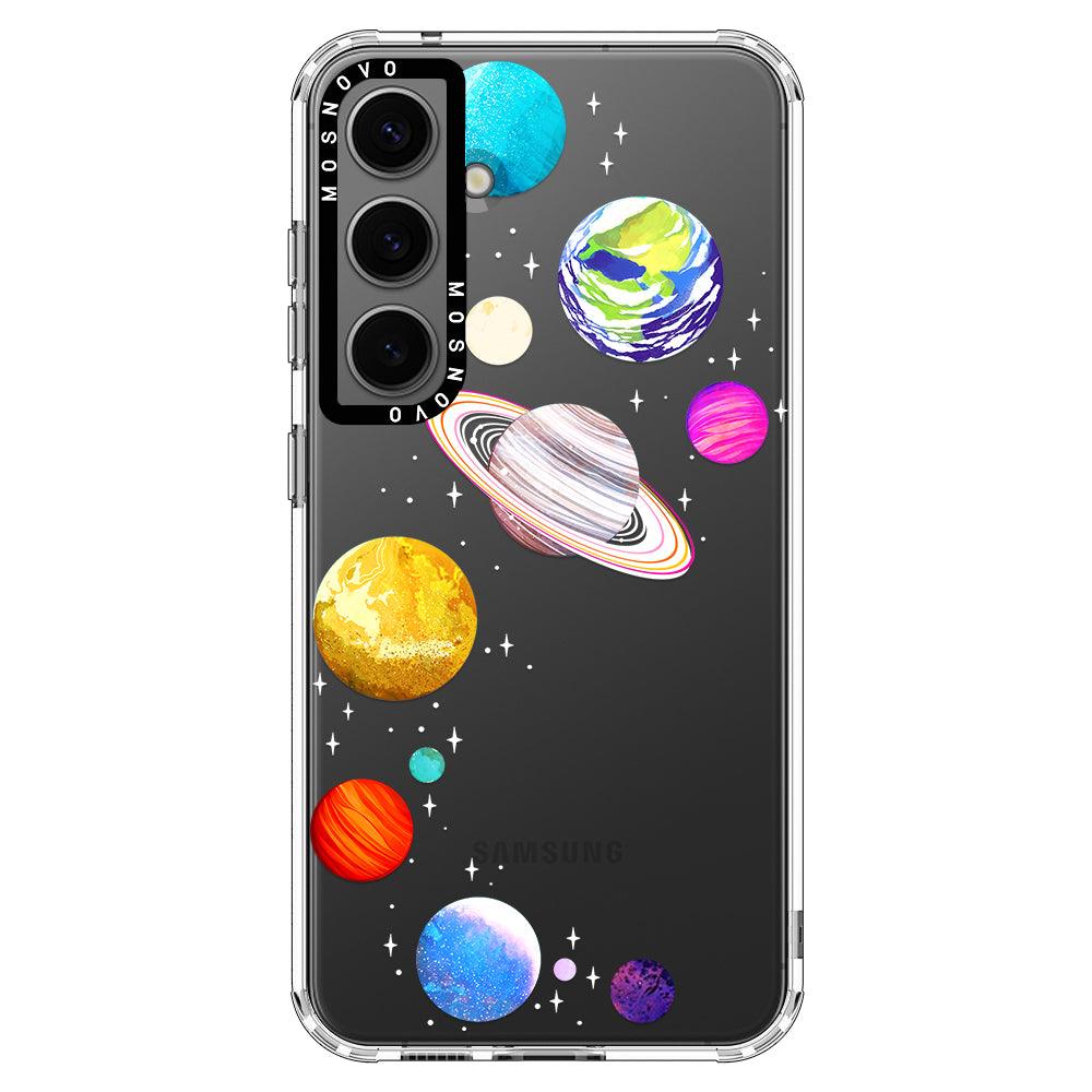 The Planet Phone Case - Samsung Galaxy S24 Plus Case - MOSNOVO