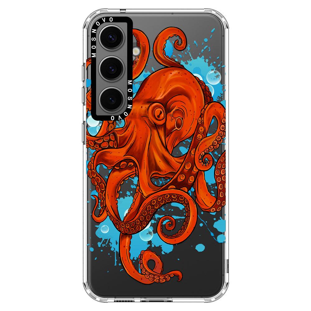 Octupus Phone Case - Samsung Galaxy S24 Case - MOSNOVO