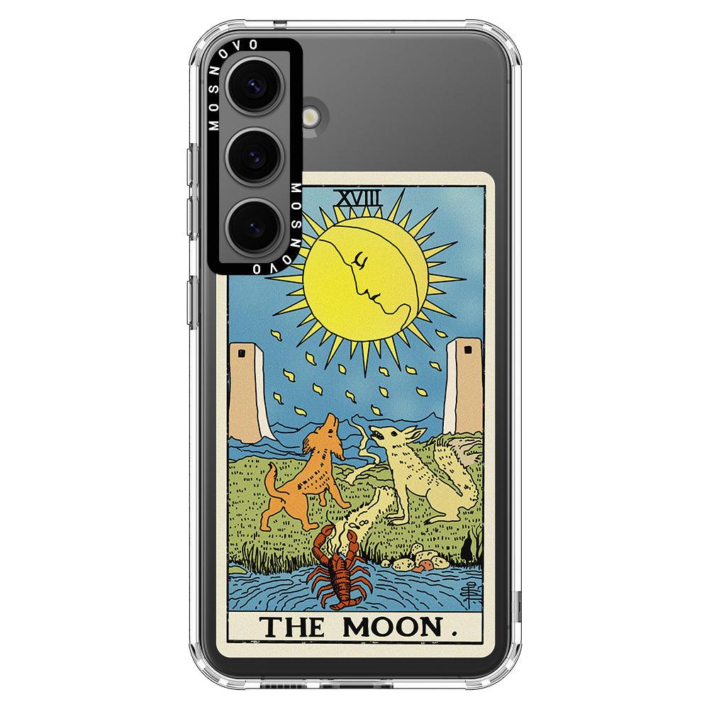 The Moon Phone Case - Samsung Galaxy S24 Plus Case - MOSNOVO