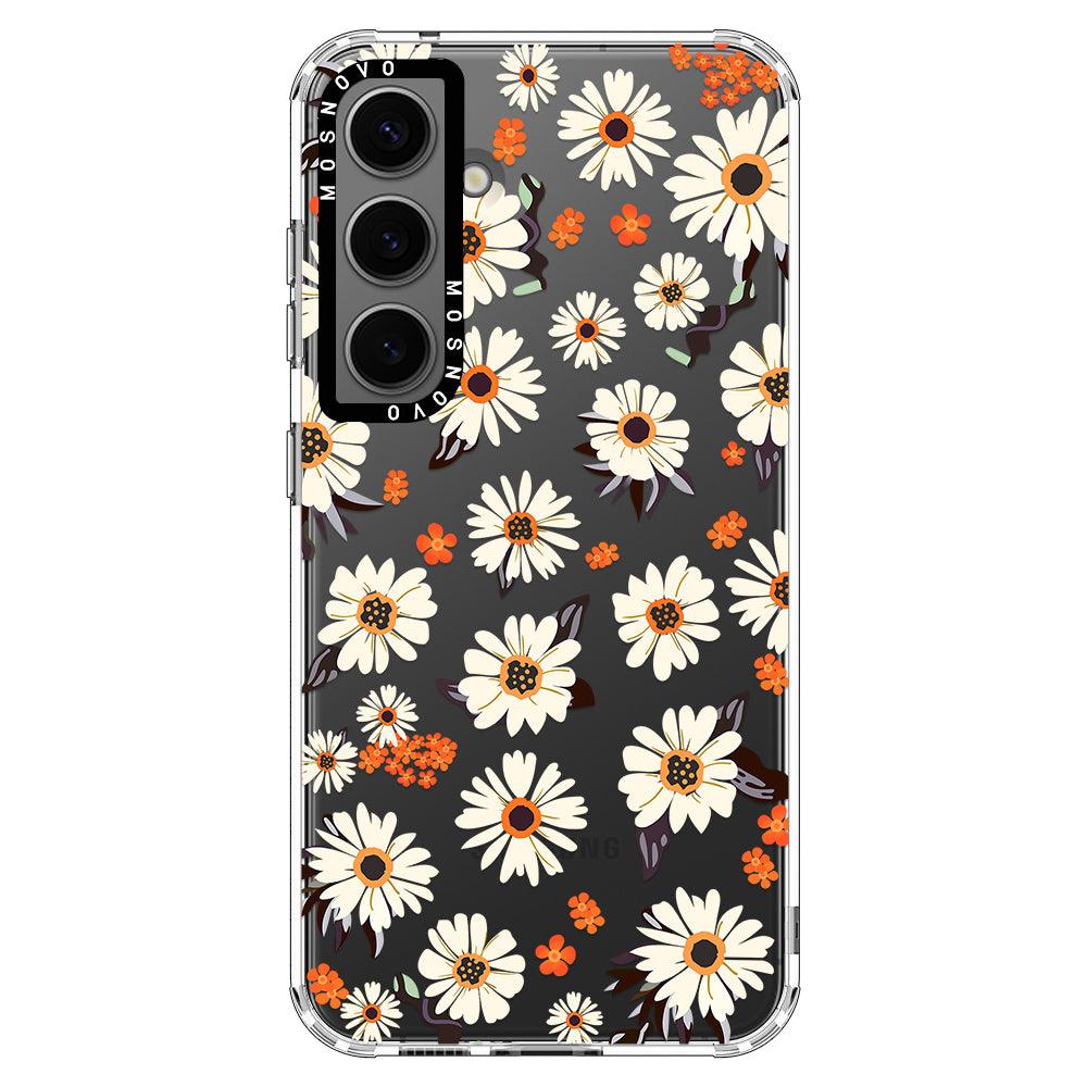 Spring Daisy Phone Case - Samsung Galaxy S24 Plus Case - MOSNOVO