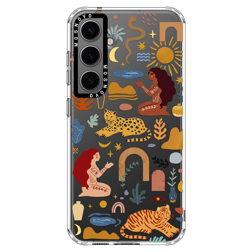 Stay Wild Phone Case - Samsung Galaxy S24 Plus Case - MOSNOVO